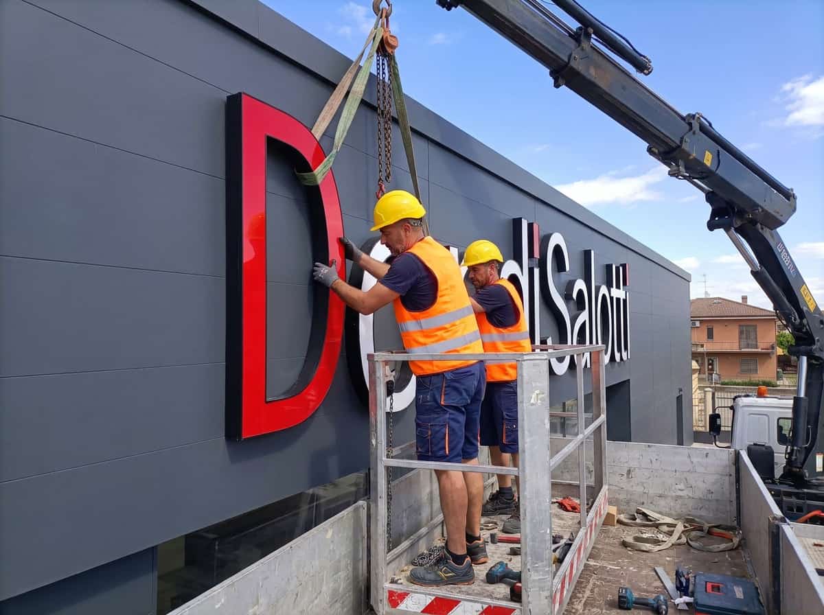 Dondi Salotti — il cantiere