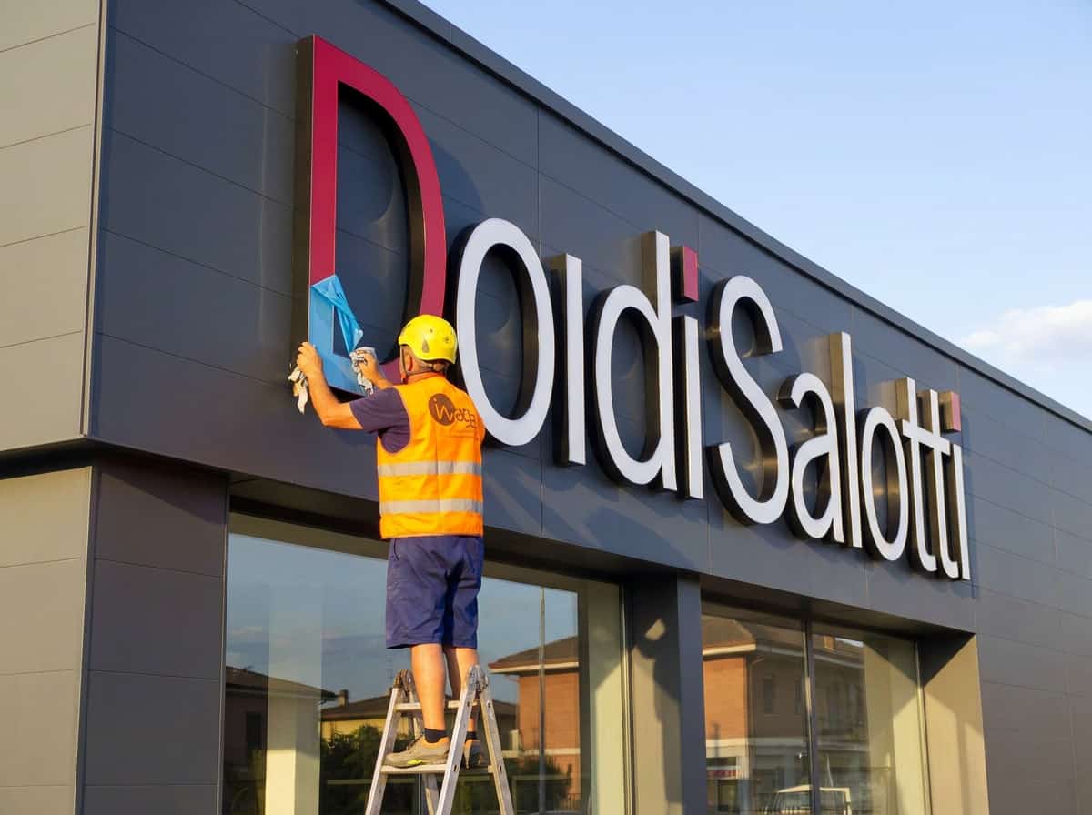 Dondi Salotti — il cantiere