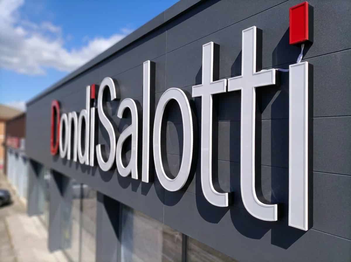 Dondi Salotti — il risultato