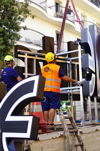 Elite — il cantiere