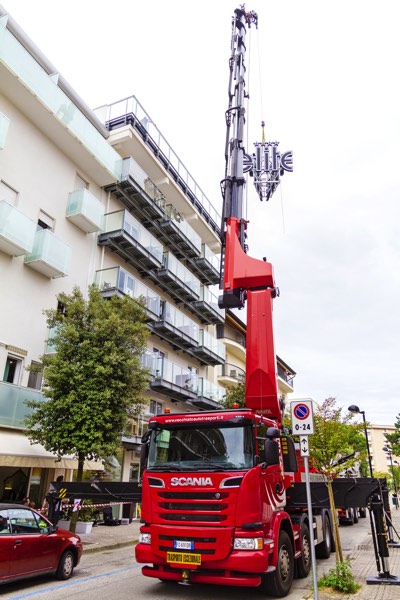 Elite — il cantiere