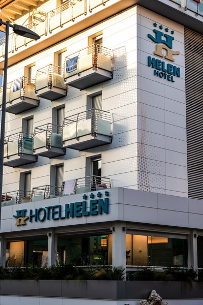 Hotel Helen — il rivestimento