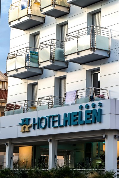 Hotel Helen — il rivestimento