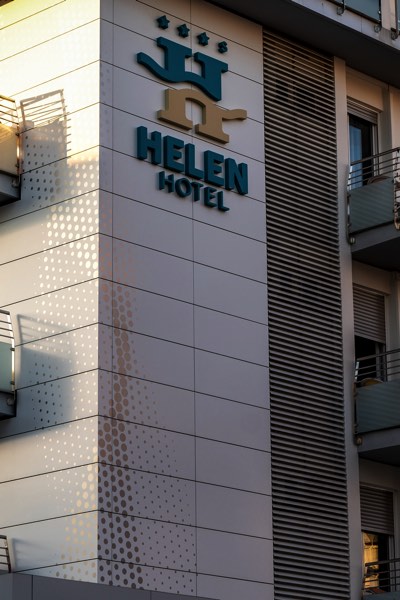 Hotel Helen — il rivestimento