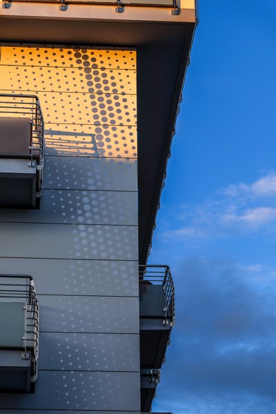 Hotel Helen — il rivestimento