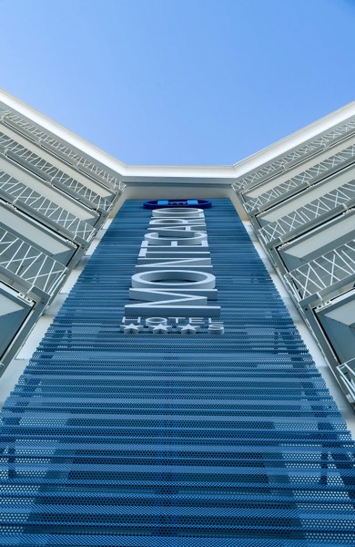 Montecarlo Hotel — il rivestimento