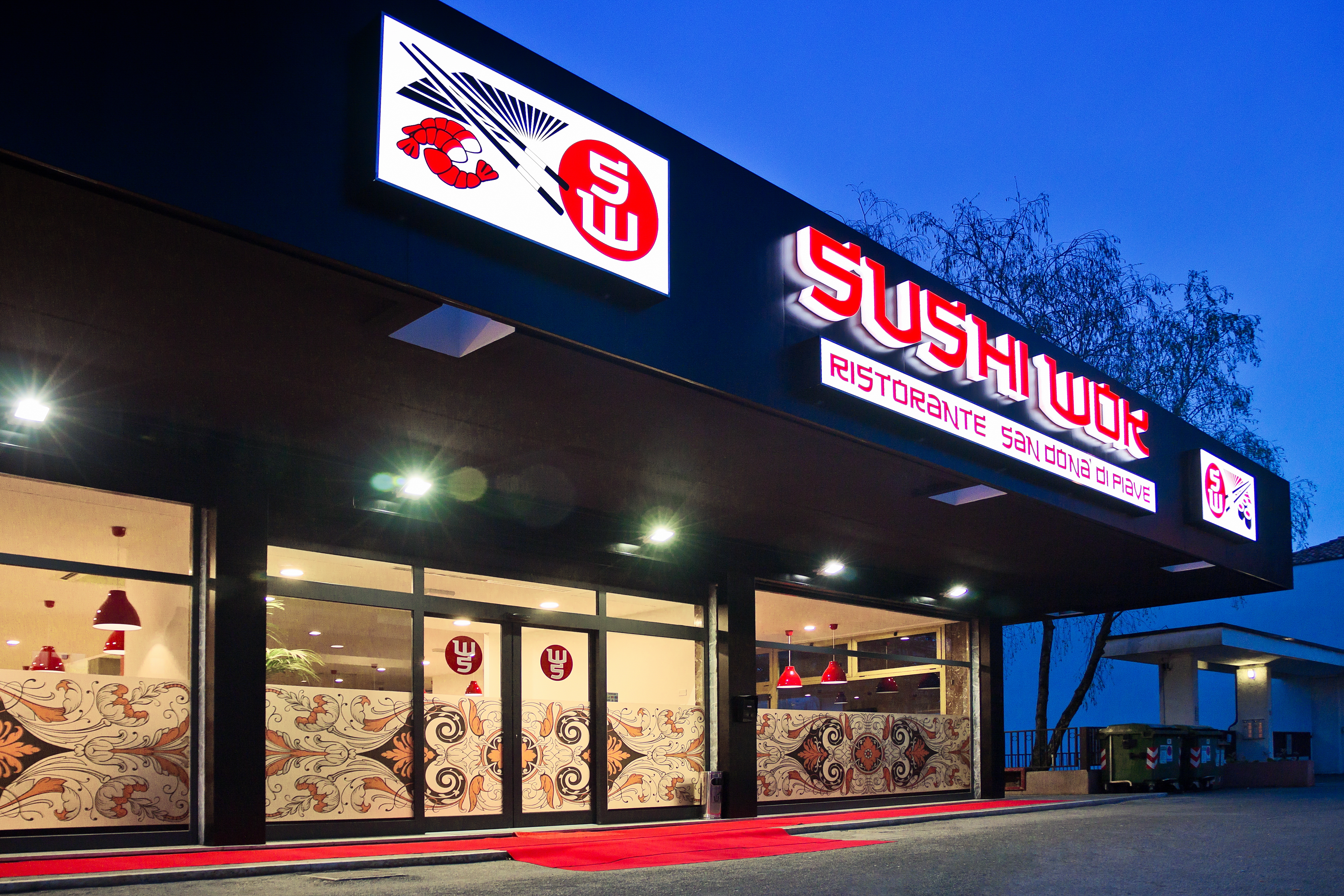 Sushi Wok