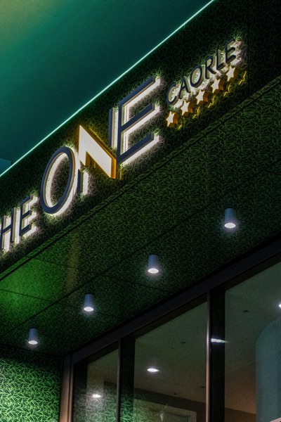 The One — l’insegna di notte