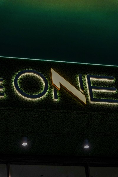 The One — l’insegna di notte