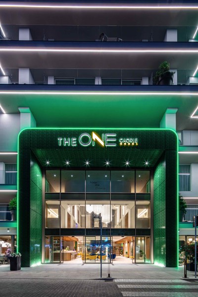 The One — il rivestimento di notte