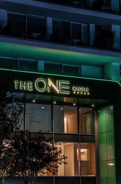 The One — il rivestimento di notte