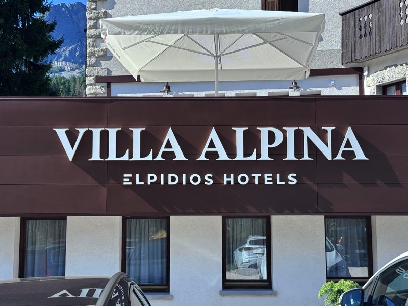 Villa Alpina — il risultato