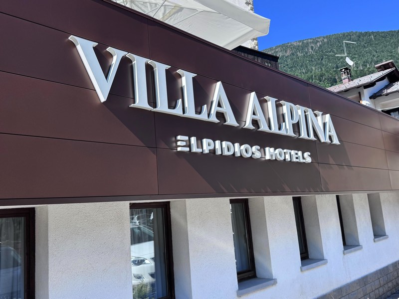 Villa Alpina — il risultato