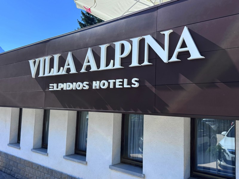 Villa Alpina — il risultato