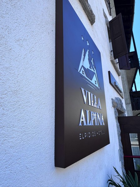 Villa Alpina — il risultato
