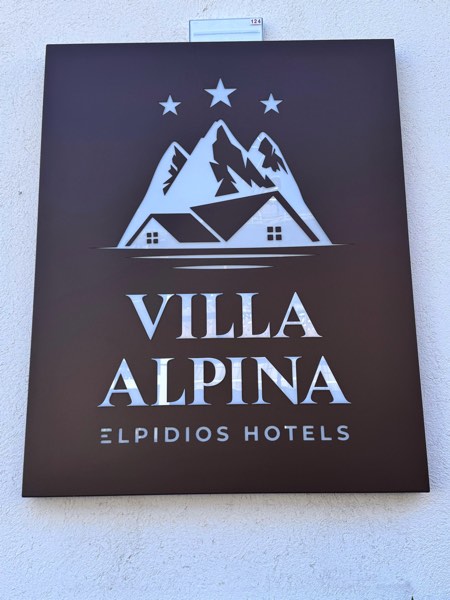 Villa Alpina — il risultato