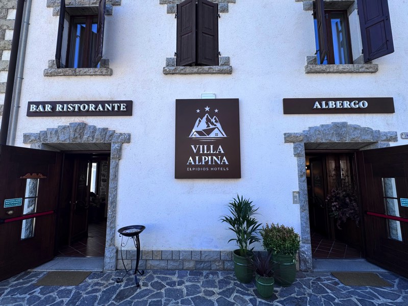 Villa Alpina — il risultato