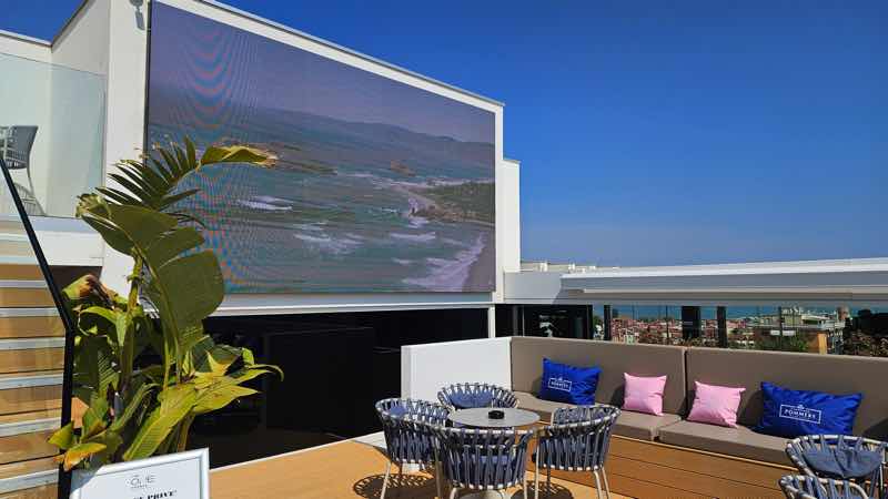 Ledwall — vista d'insieme