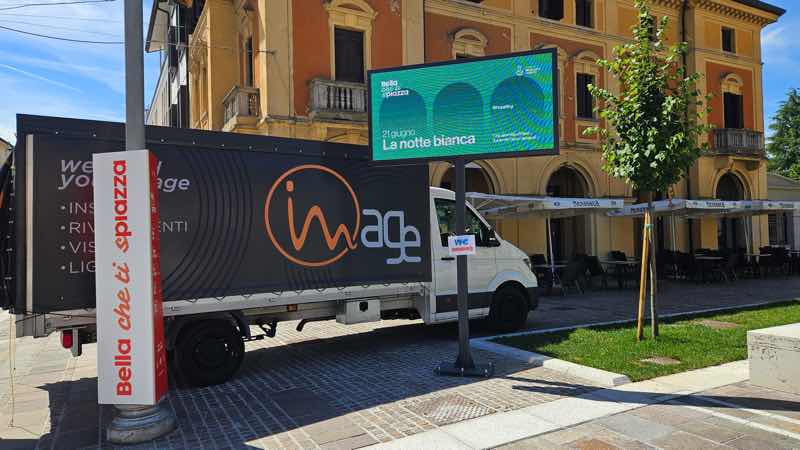 Ledwall — dettaglio