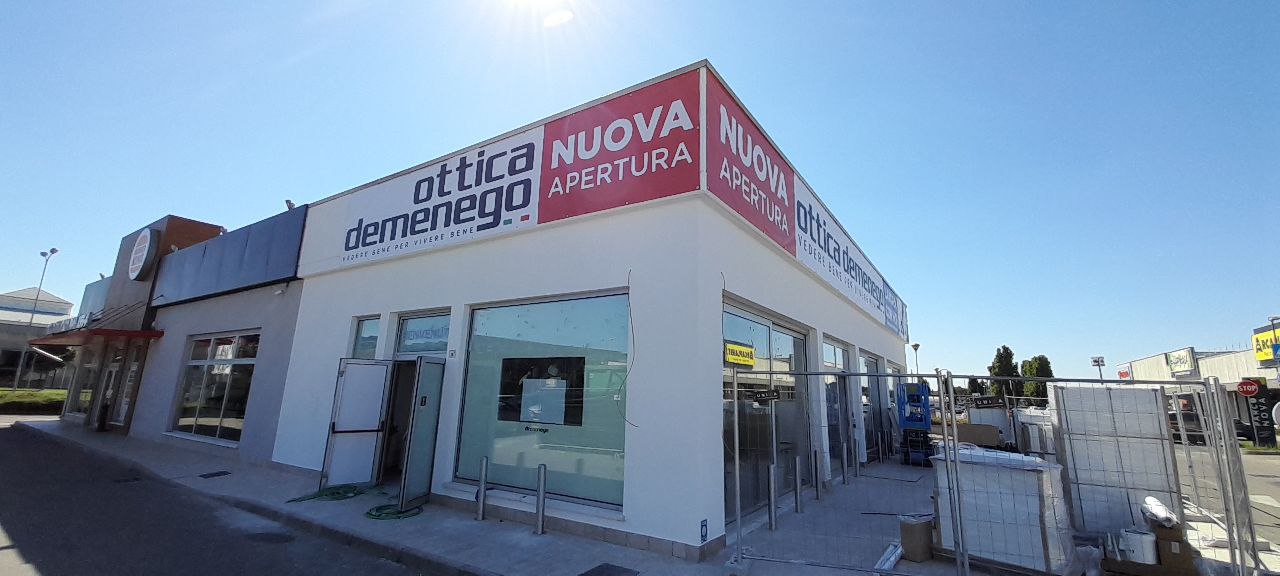 Banner e bandiere — vista d'insieme