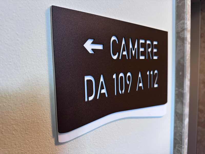 Wayfinding — vista d'insieme